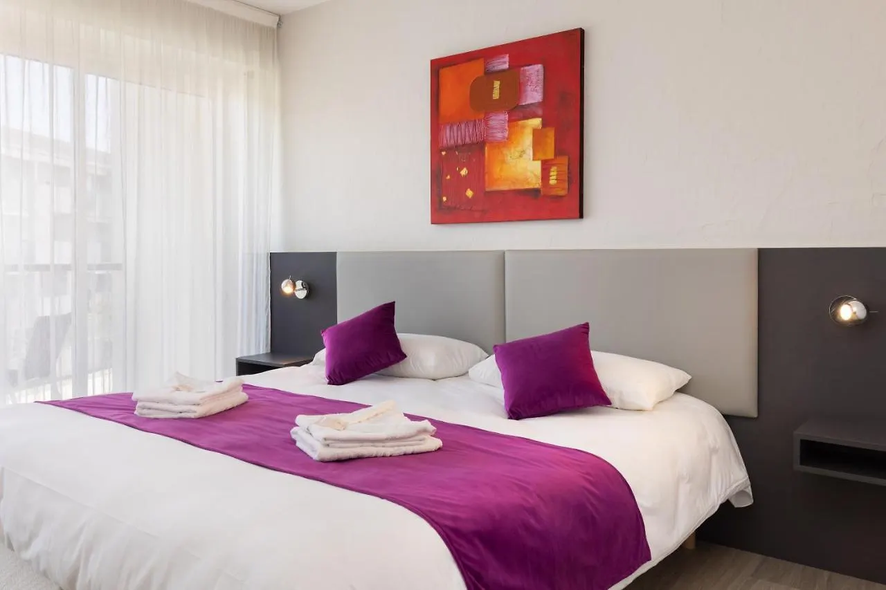 Hotel Club Le Capet Σαιντ-Μαξίμ 3*,  Γαλλία