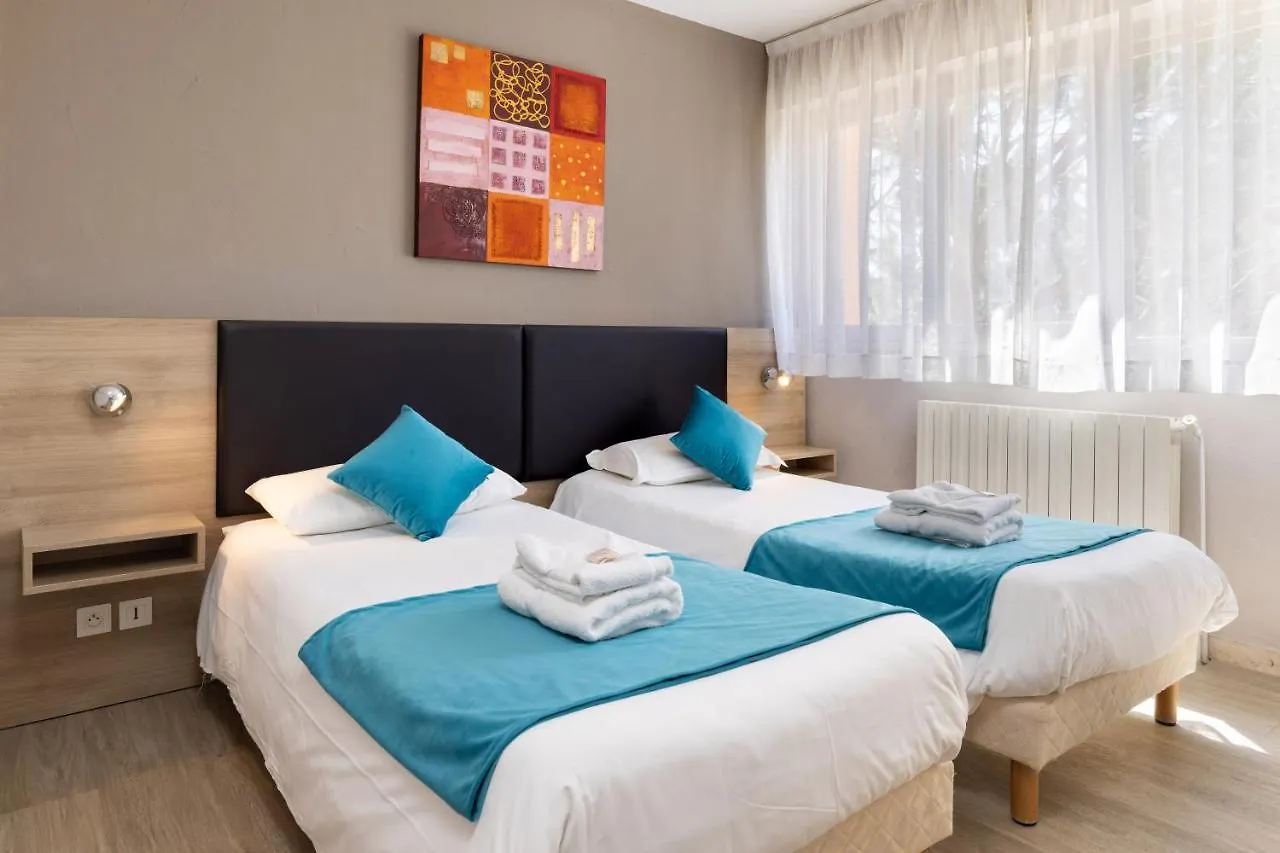 *** Θέρετρο Hotel Club Le Capet Σαιντ-Μαξίμ Γαλλία