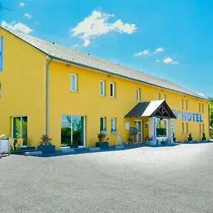 Hotel Sev'hotel Severac-d'Aveyron