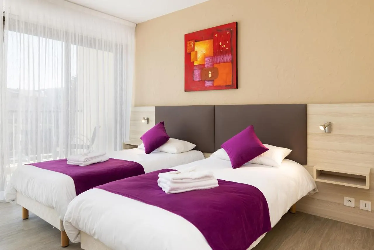 Hotel Club Le Capet Sainte-Maxime France