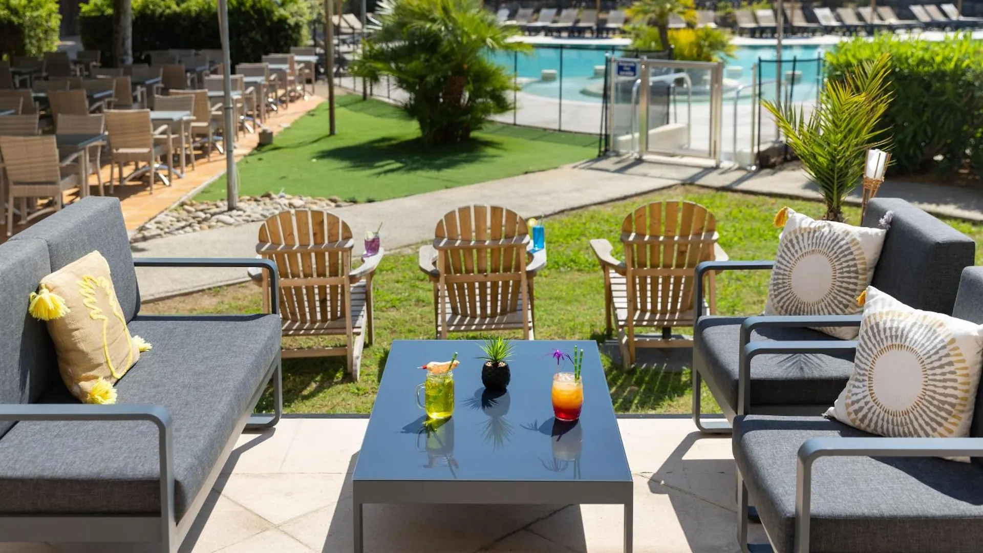 Resort Hotel Club Le Capet Sainte-Maxime